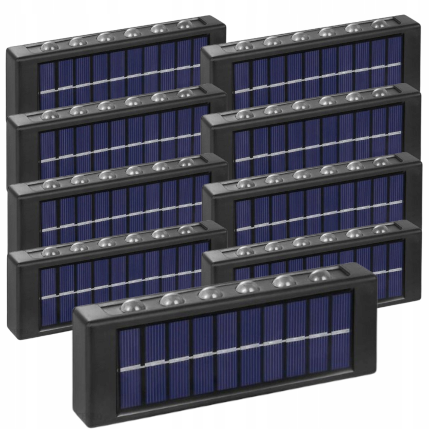 9 x Solární lampa Solární Led venkovní zahradní dekorativní lampa