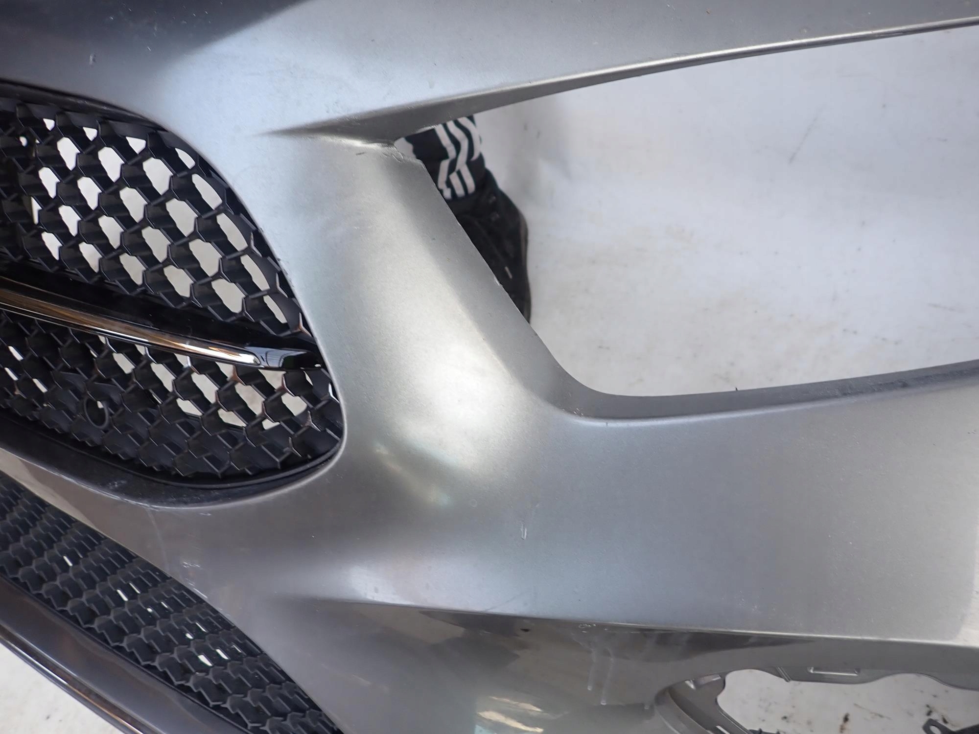 MERCEDES A-KLASA IV 4 W177 LIFT 22-> bumper front front PDC