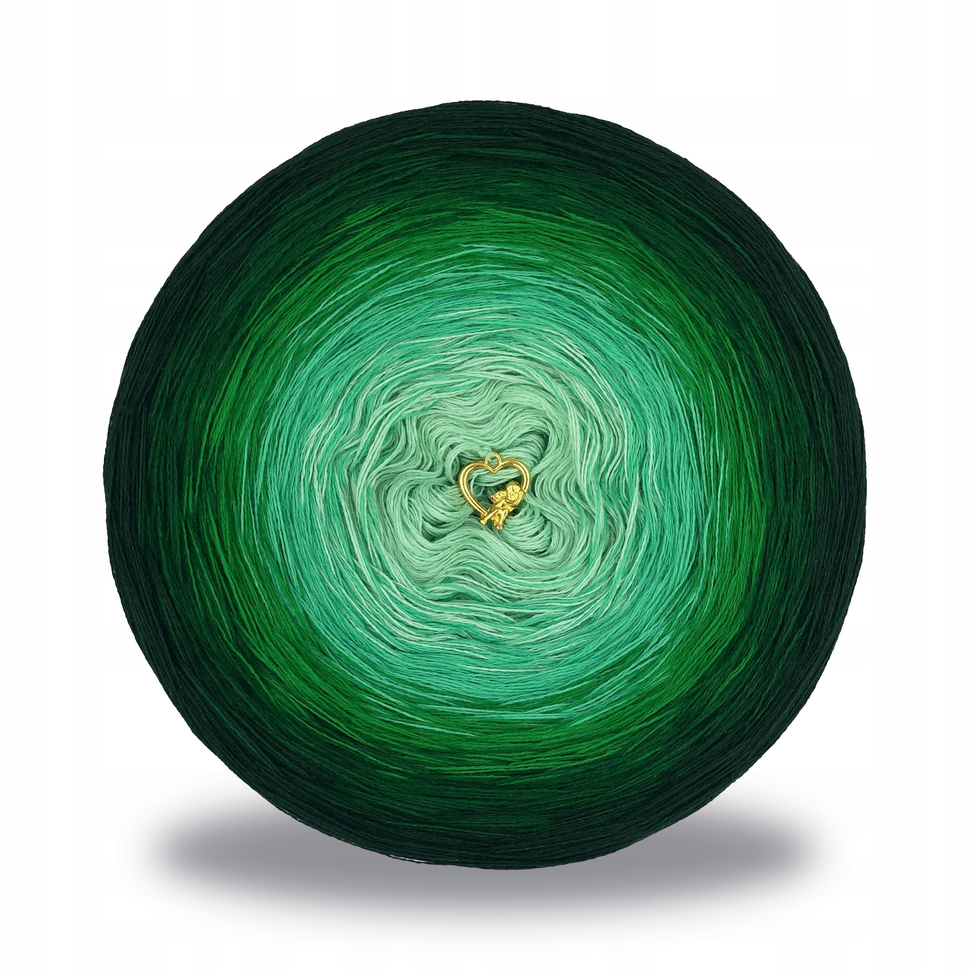 Příze merino akryl motek 4 nitě ombre OMD19 2000m