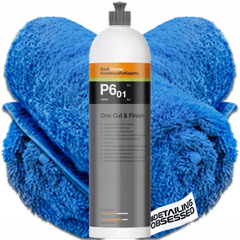 Koch Chemie One Cut&finish P6.01 1L politura