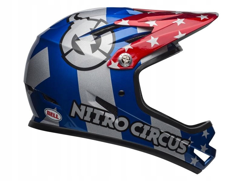 Kask full face Bell Sanction nitro circus Xs 48-51