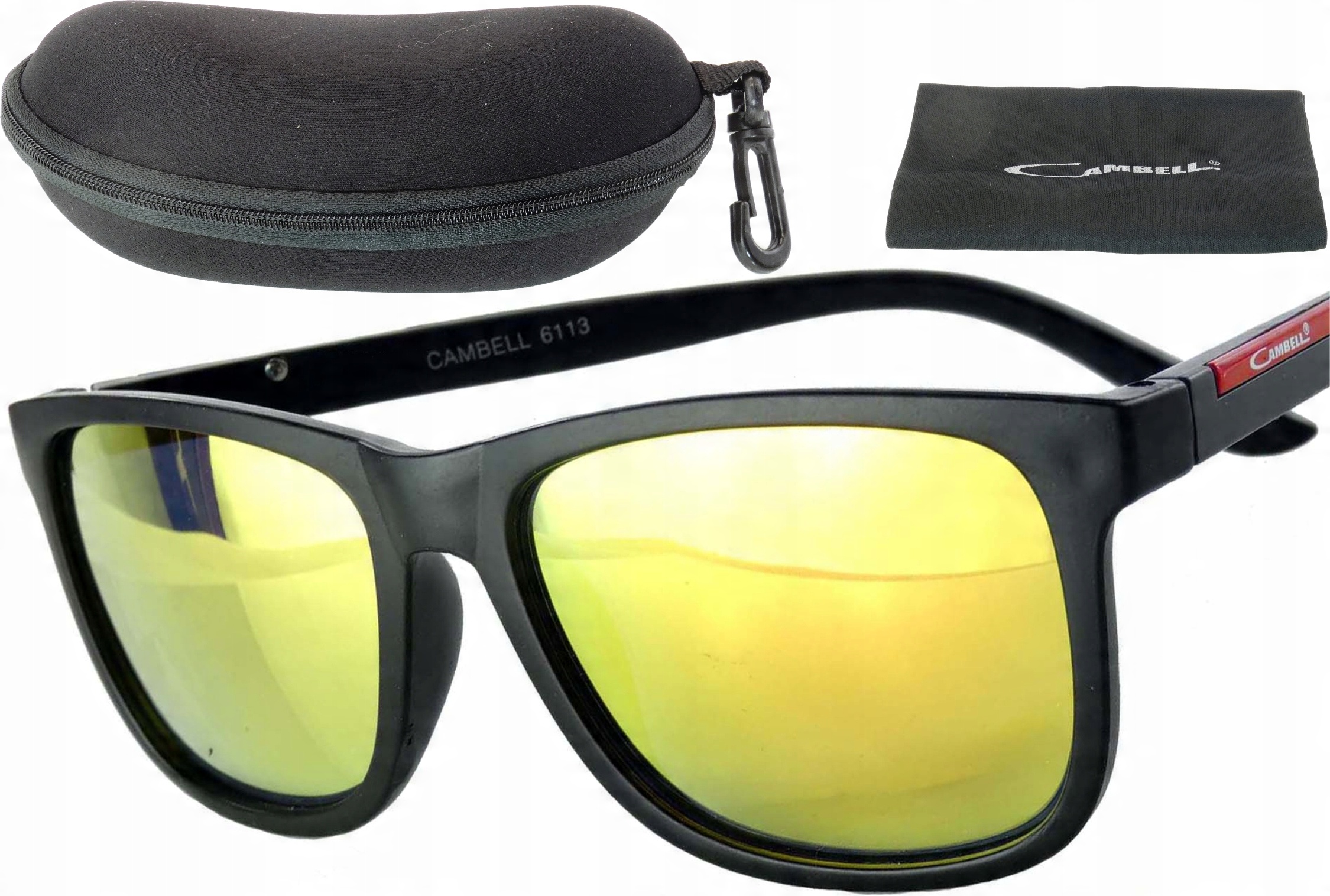 

Okulary przeciwsłoneczne Nerdy Revo UV400 +Etui