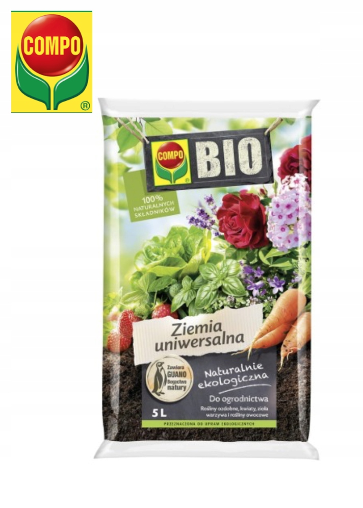 

Ziemia uniwersalna Bio Naturalnie Ekologiczna