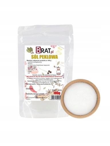 17 x Brat Peklová sůl 100 g