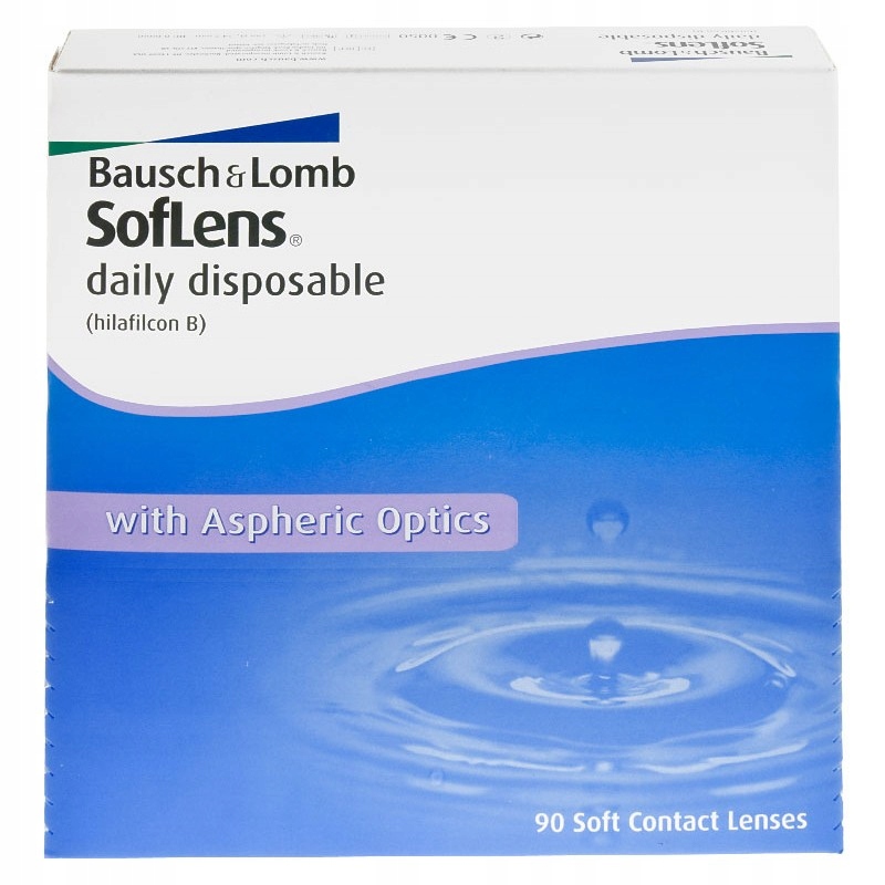 

Soflens Daily Disposable Jednodniowe Bc 8.6 90 Szt