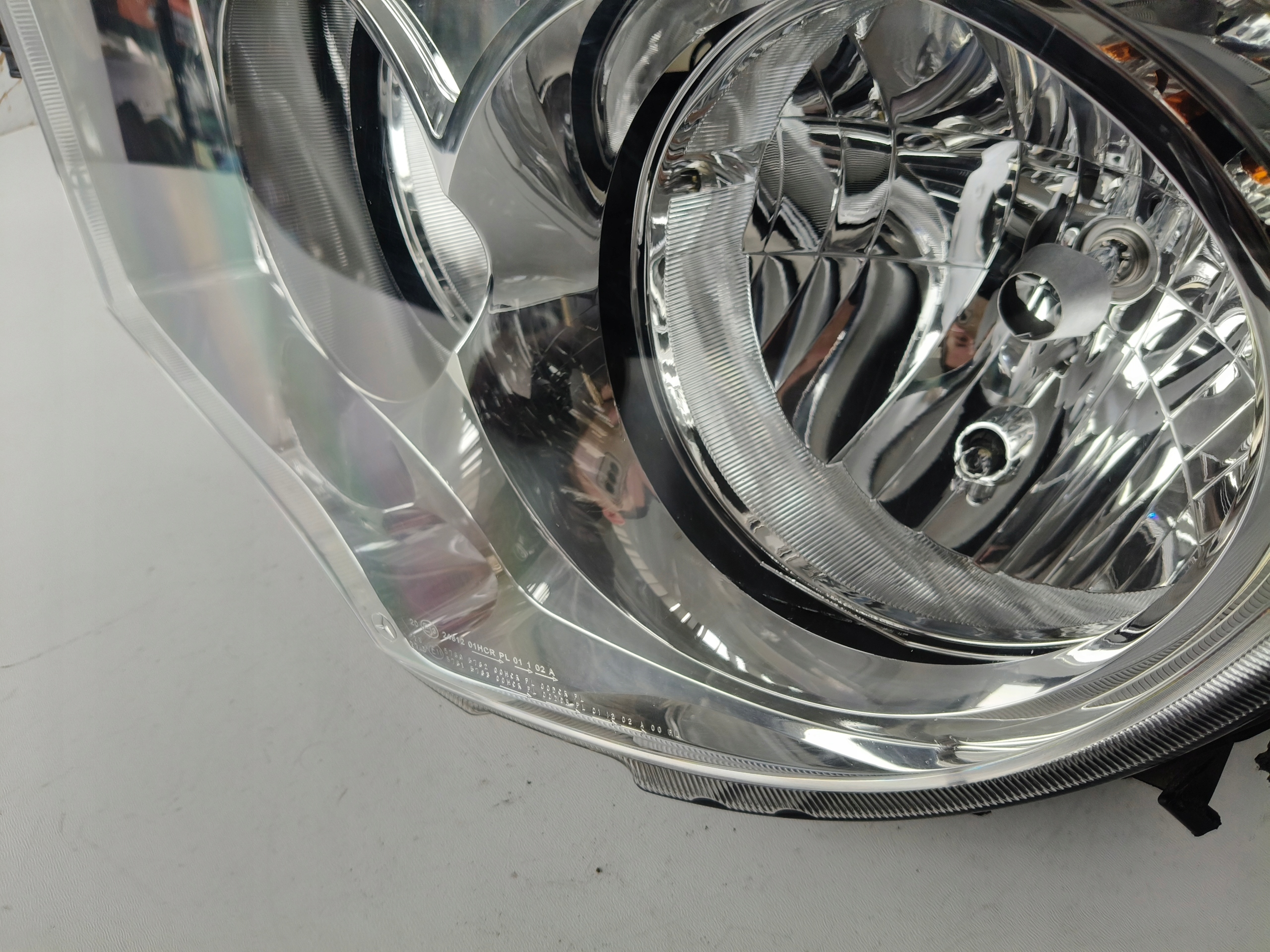 far lijeva REFLEKTOR MERCEDES ACTROS MP4 W961