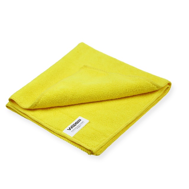 WaxPro Premium Microfiber Yellow 40x40cm