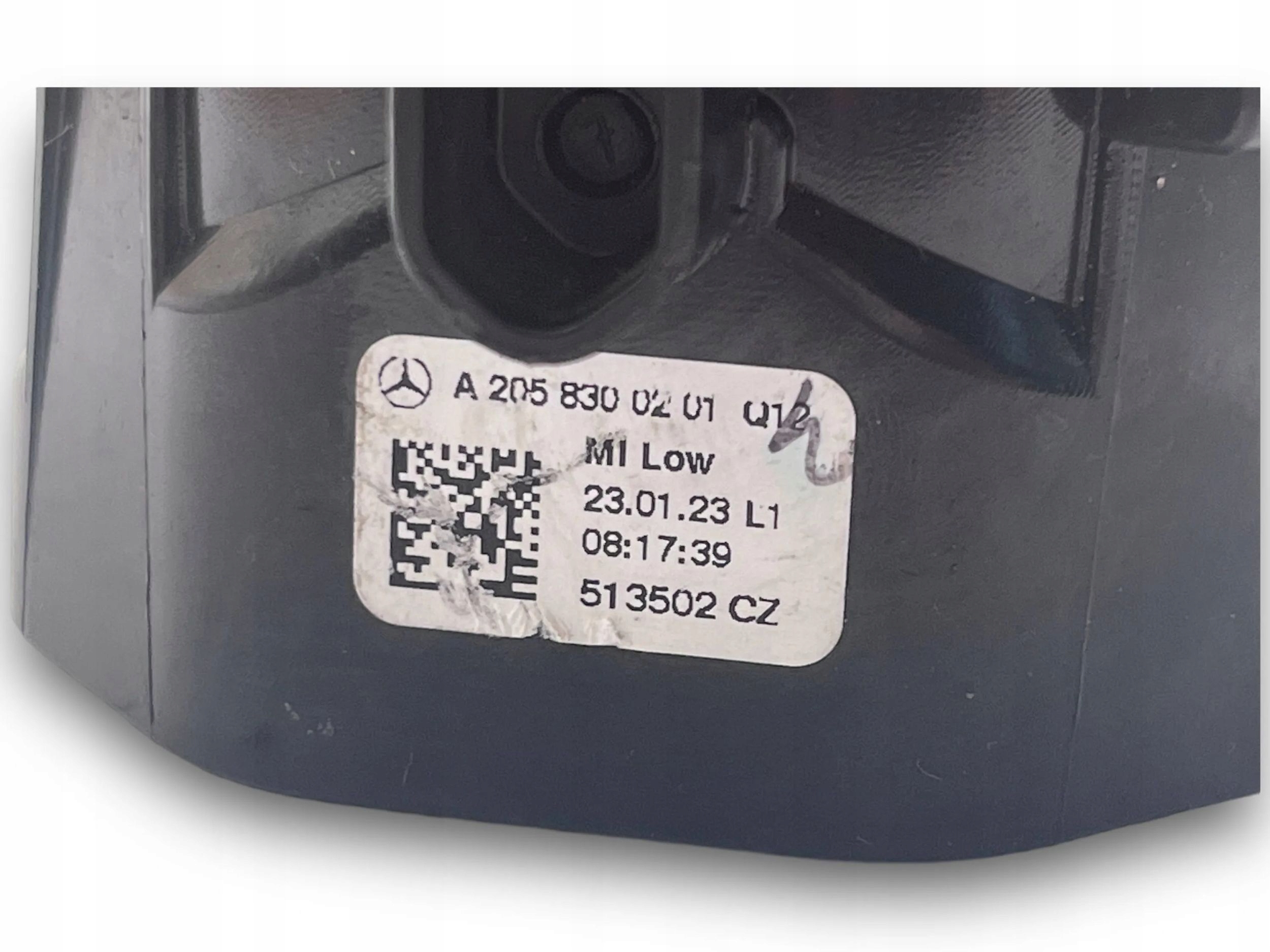 MERCEDES W205 grid air conditioning devices 2058300201 @M