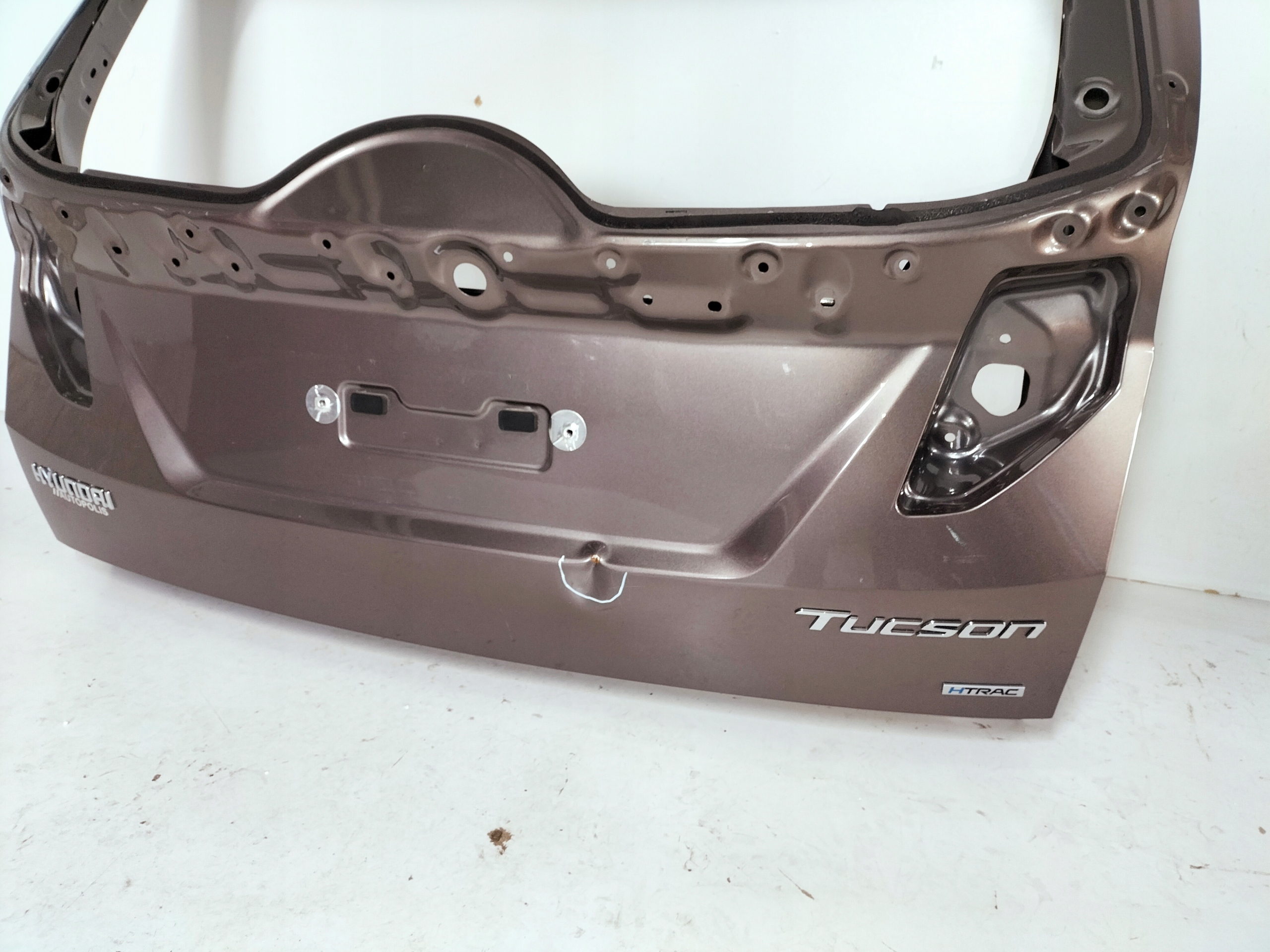 boot doors rear part HYUNDAI TUCSON 4 IV 20
