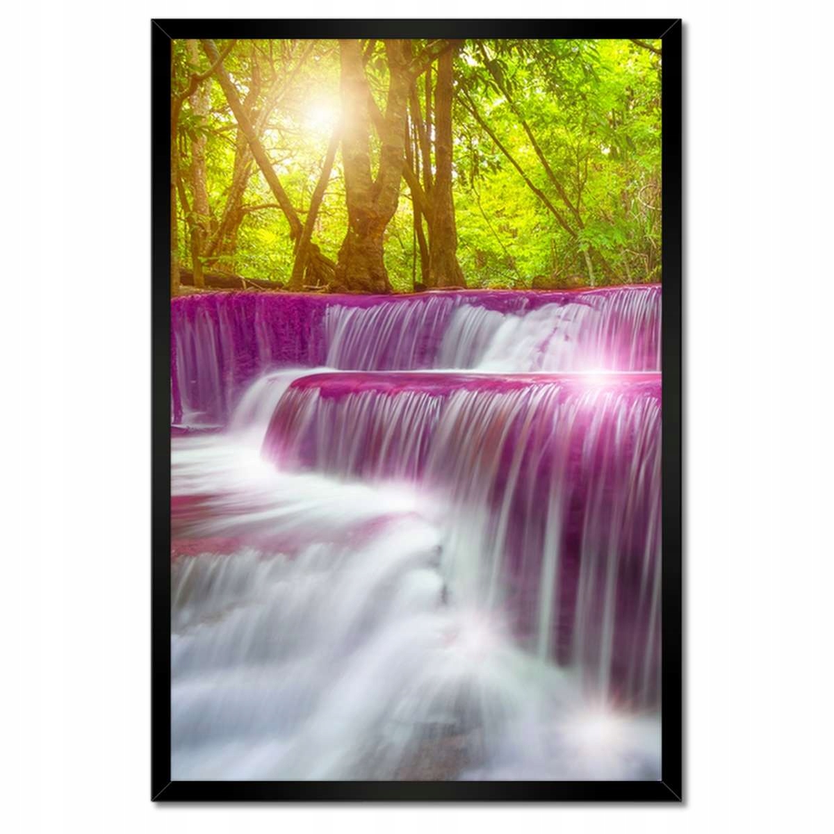 Plakáty v rámu 40x60 Západ slunce Tropiky