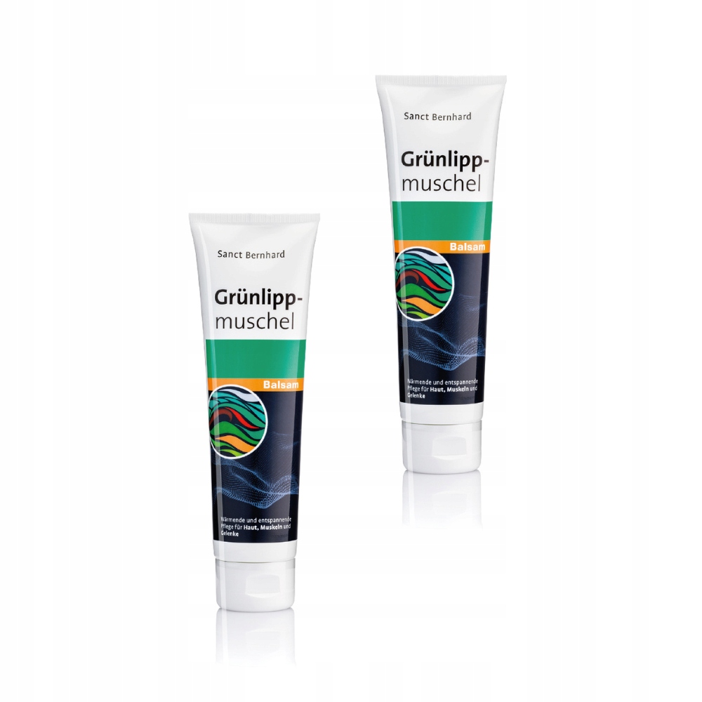 Maść Na Stawy 2 Sztuki 150 ml, omułek zielonowargowy, Sanct Bernhard