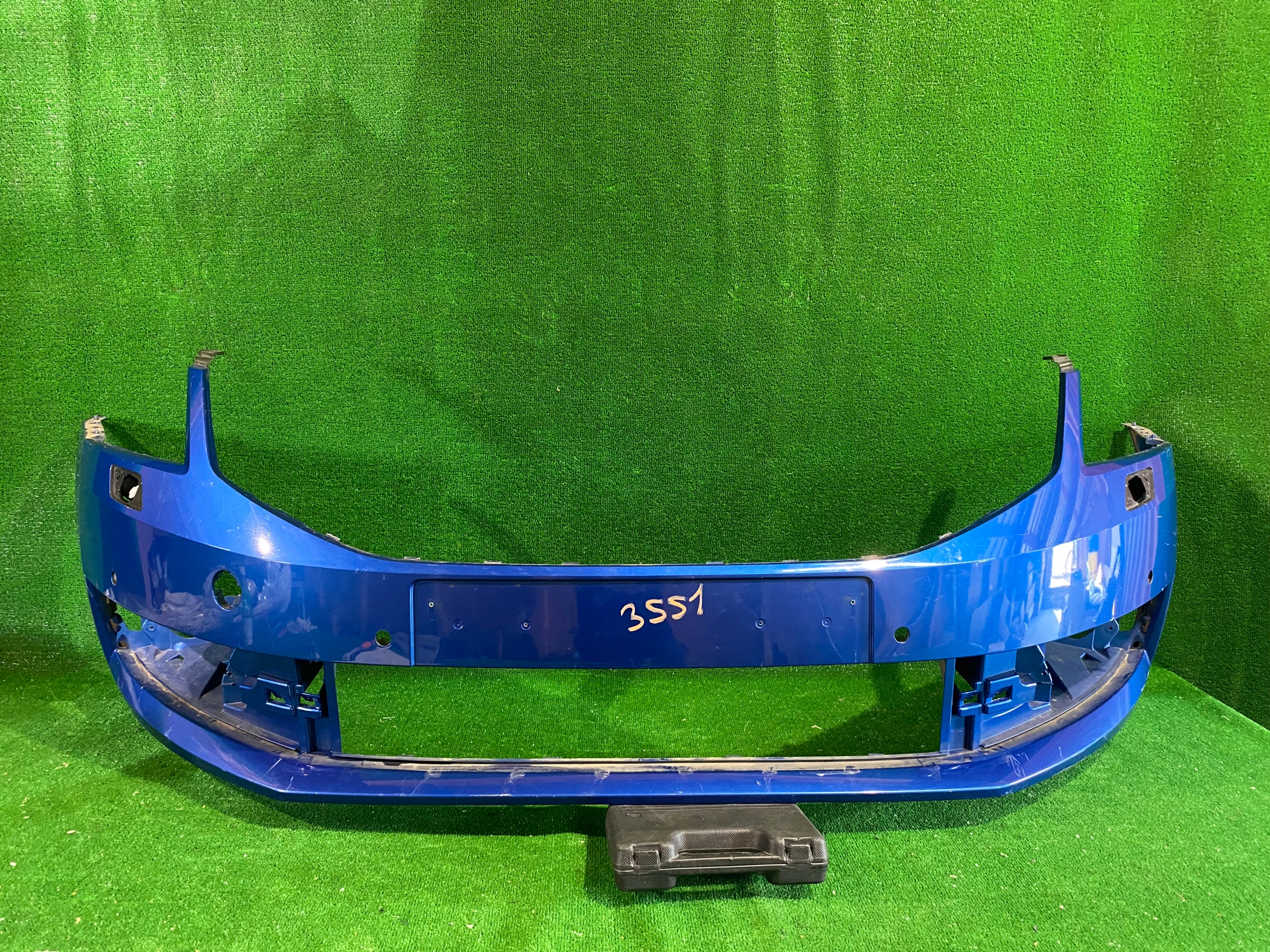 front bumper front SKODA OCTAVIA III LIFT NR.3551