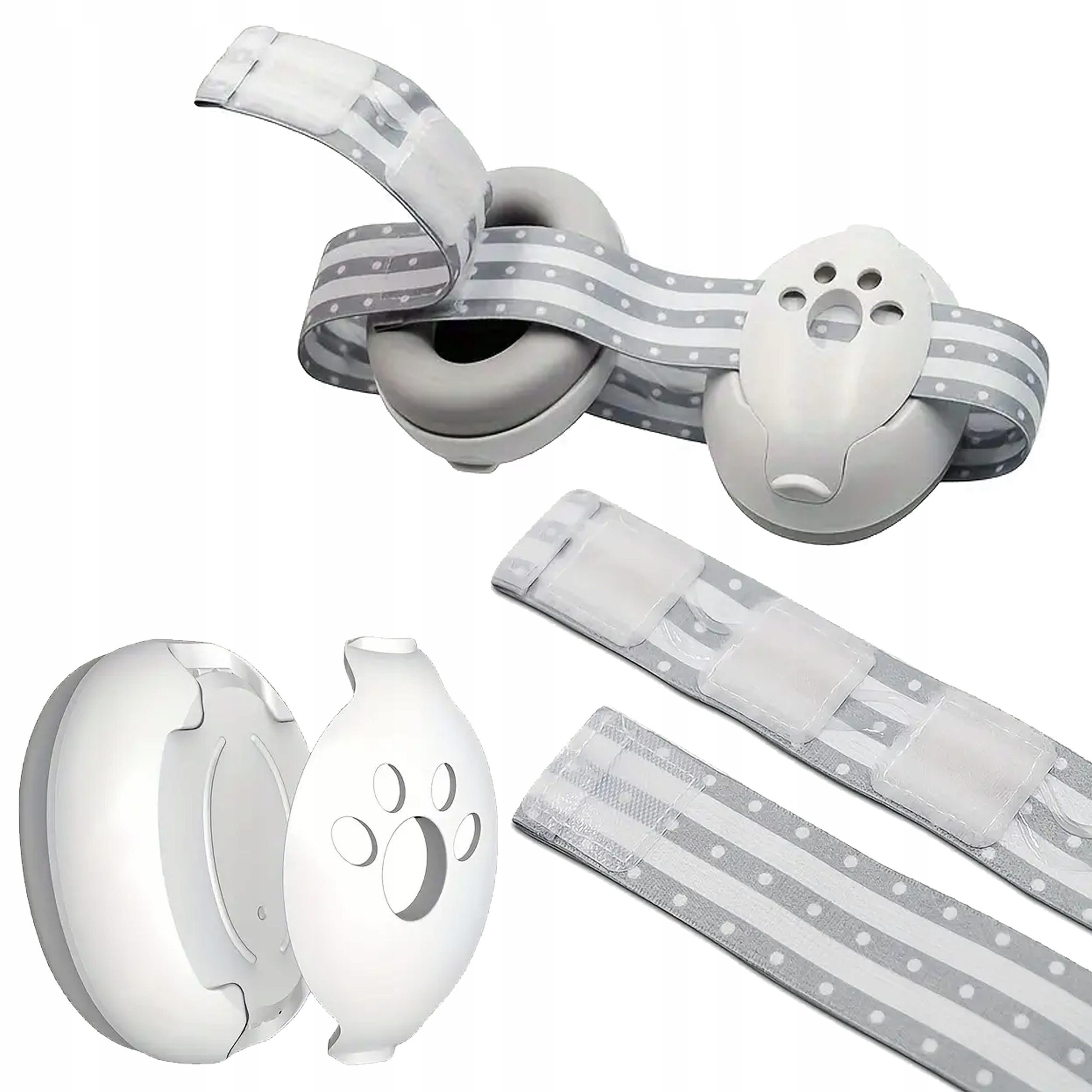 SŁUCHAWKI NAUSZNIKI OCHRONNE WYCISZAJĄCE WYGŁUSZAJĄCE DLA NIEMOWLĄT DZIECI Marka bez marki