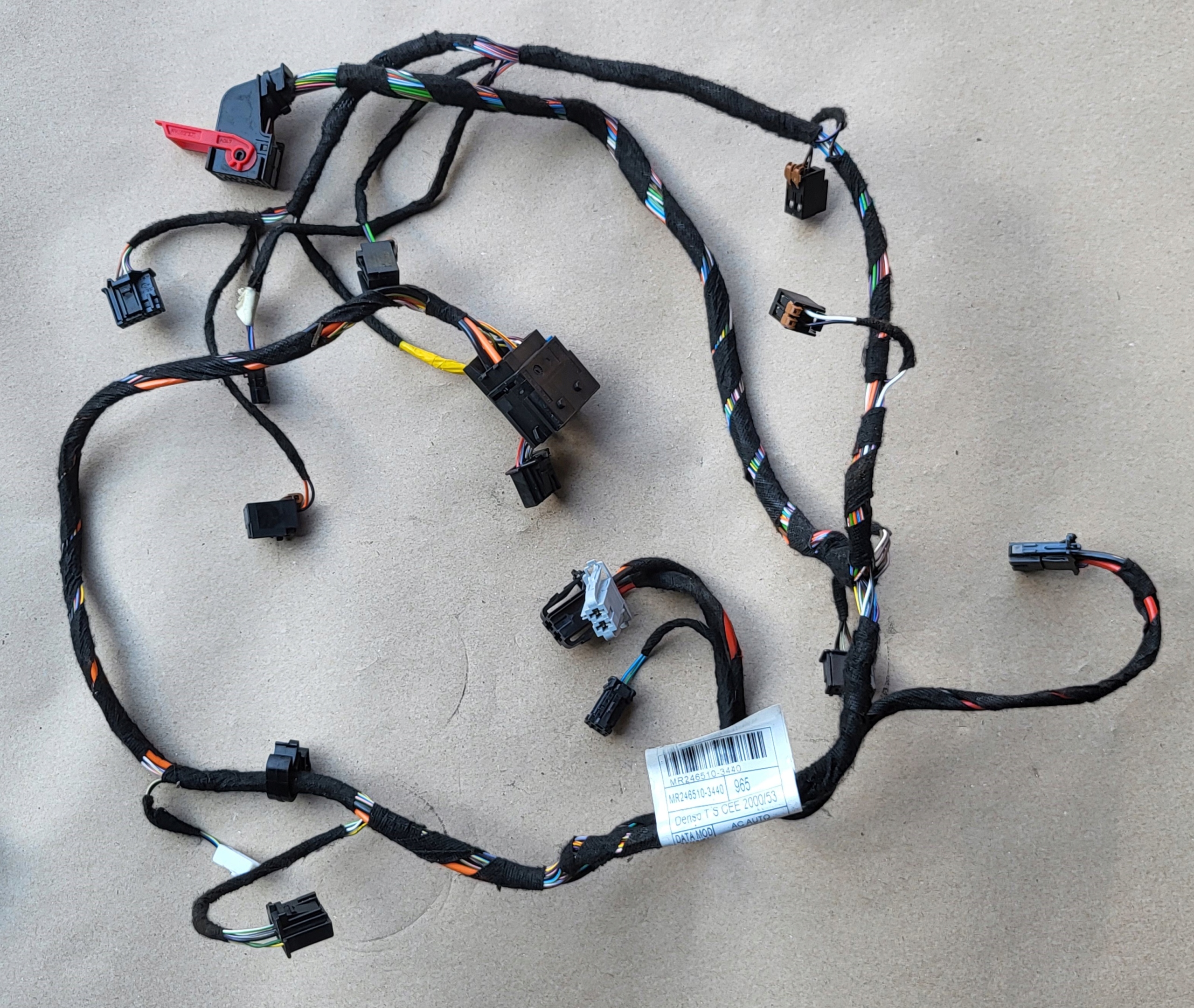 bundle wiring cables WTYCZKI ALFA ROMEO TONALE 1.5 TB MILD HYBRID OE EU