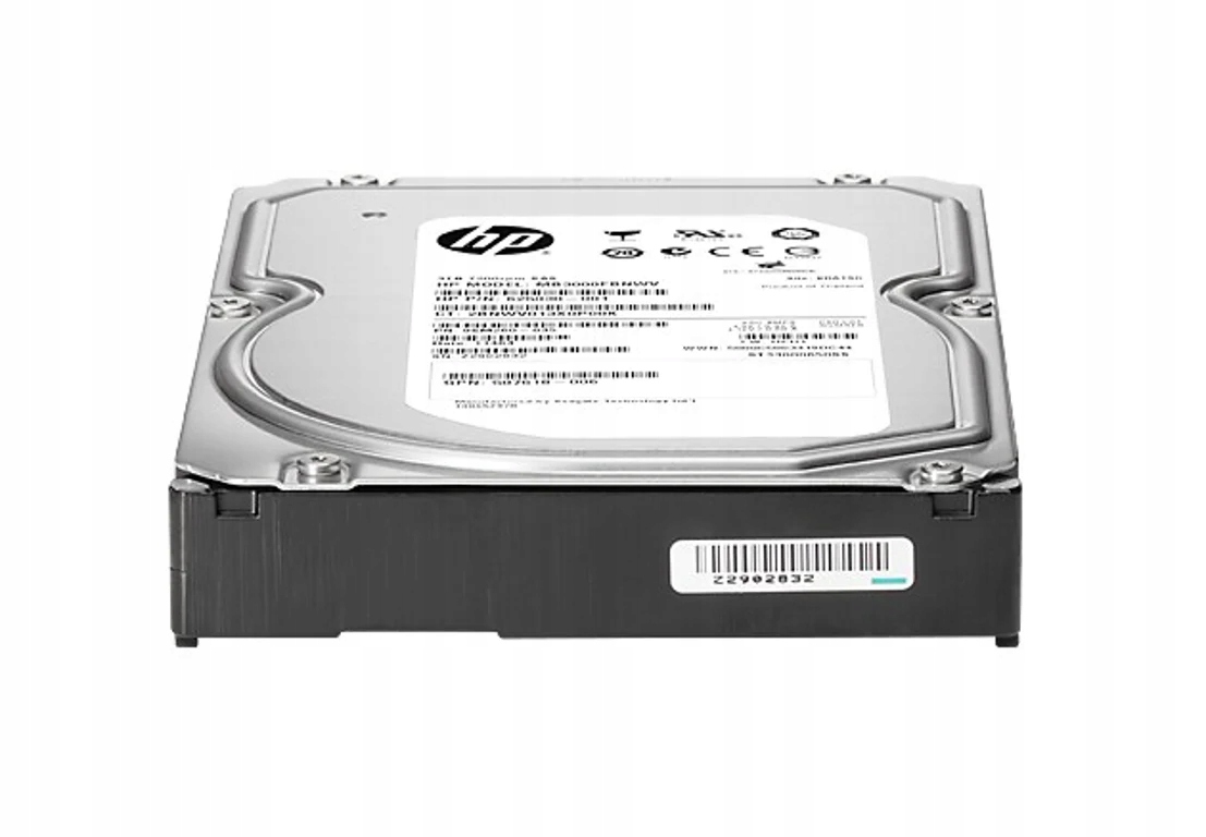 Hewlett Packard Enterprise 3TB 6G SATA 7.2k 3.5in
