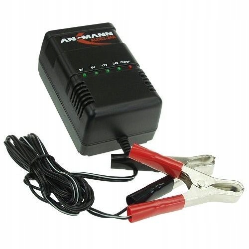 Ansmann prostownik automatyczny ALCS 2-24A 9164016