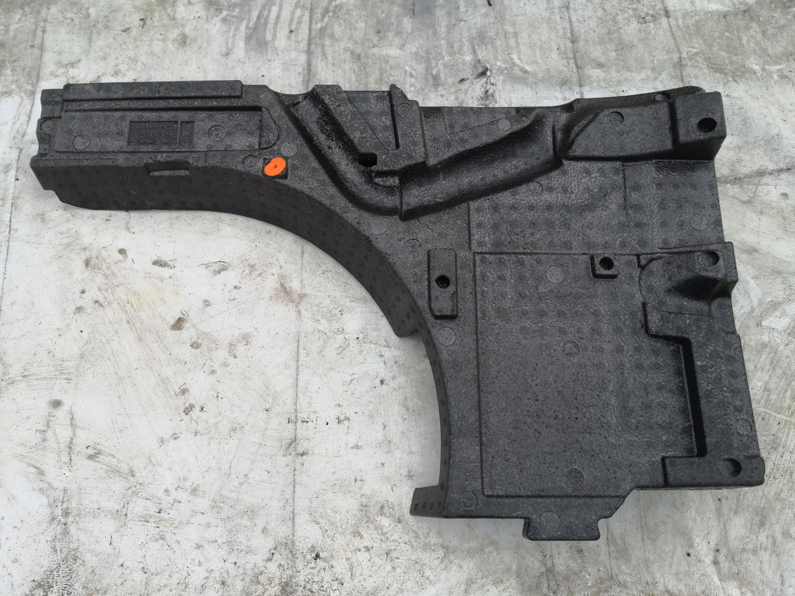 polystirene boot floor well FORD MONDEO MK5 KOMBI