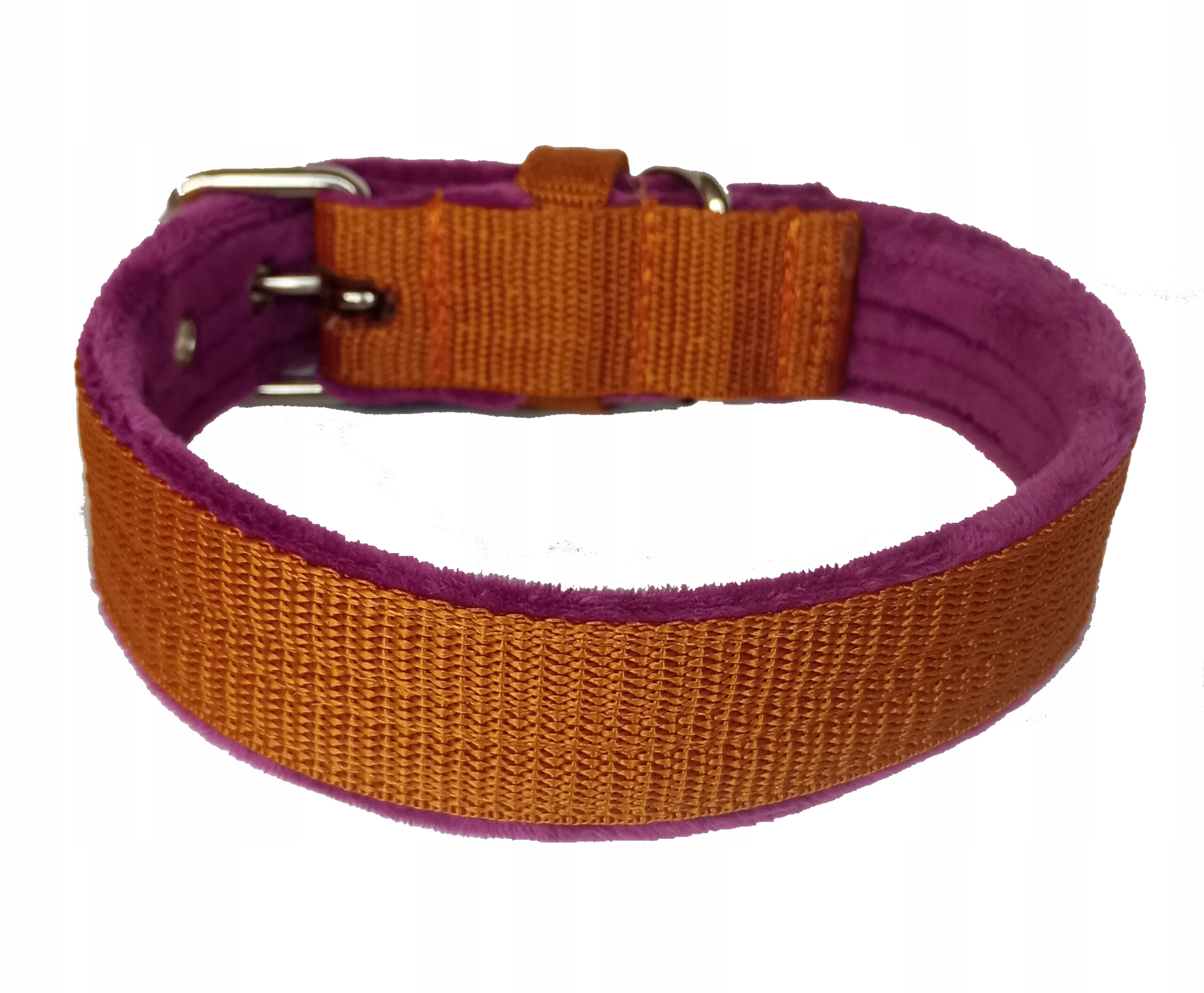 Levně Obojek pro psa s měkkou podšívkou Comfort šířka 3 CM