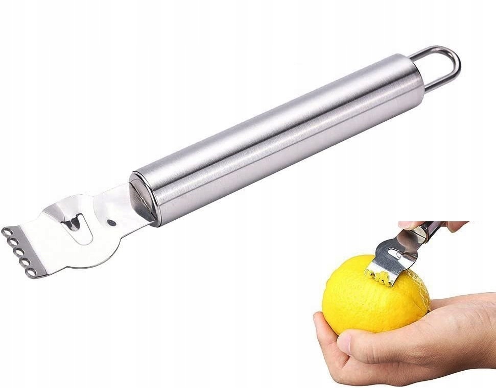 

Skrobak zester Skórki Cytryny cytrusów limonki