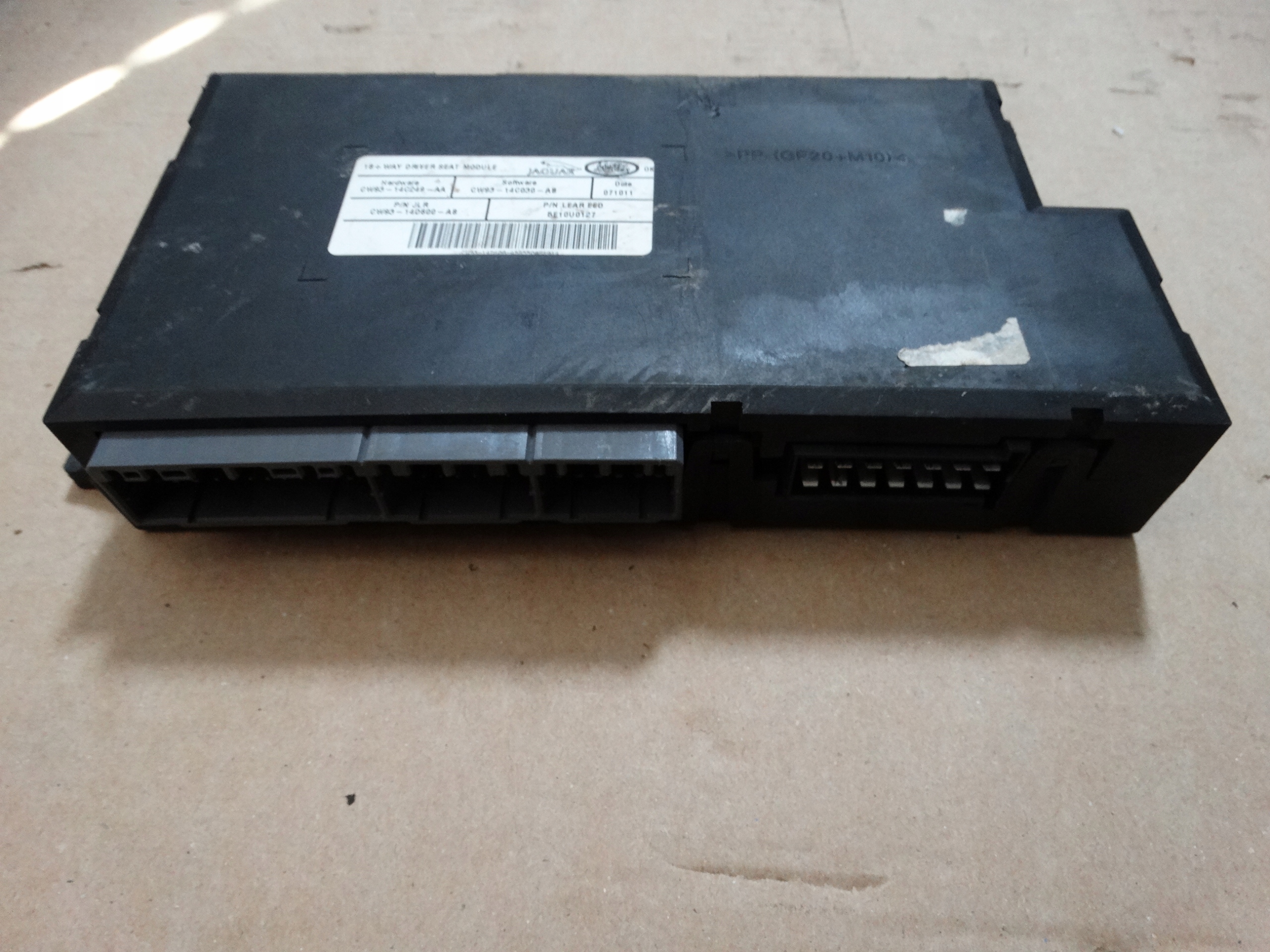 IDEALNY Bedienteil SITZ JAGUAR XJ XF X351 1 9