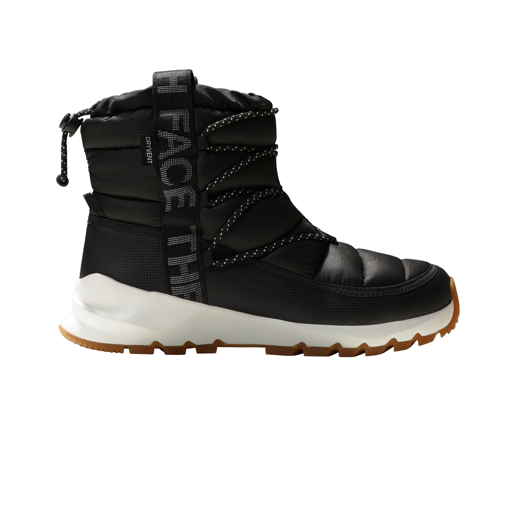 Dámské boty The North Face Thermoball Lace Up Wp černé NF0A5LWDR0G, velikost 36