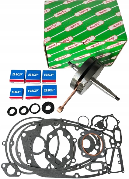 Nová Kompletní Kliková Hřídel Ložiska Těsnění Shl M11 Kryngielit