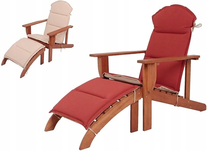 Záhradná stolička Harper Garden Pleasure hnedá 985136 s obojstranným poťahom