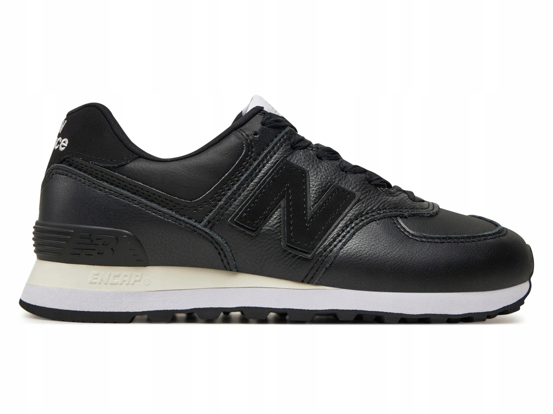 Dámské boty New Balance WL574FT2 sportovní tenisky černé kožené 39