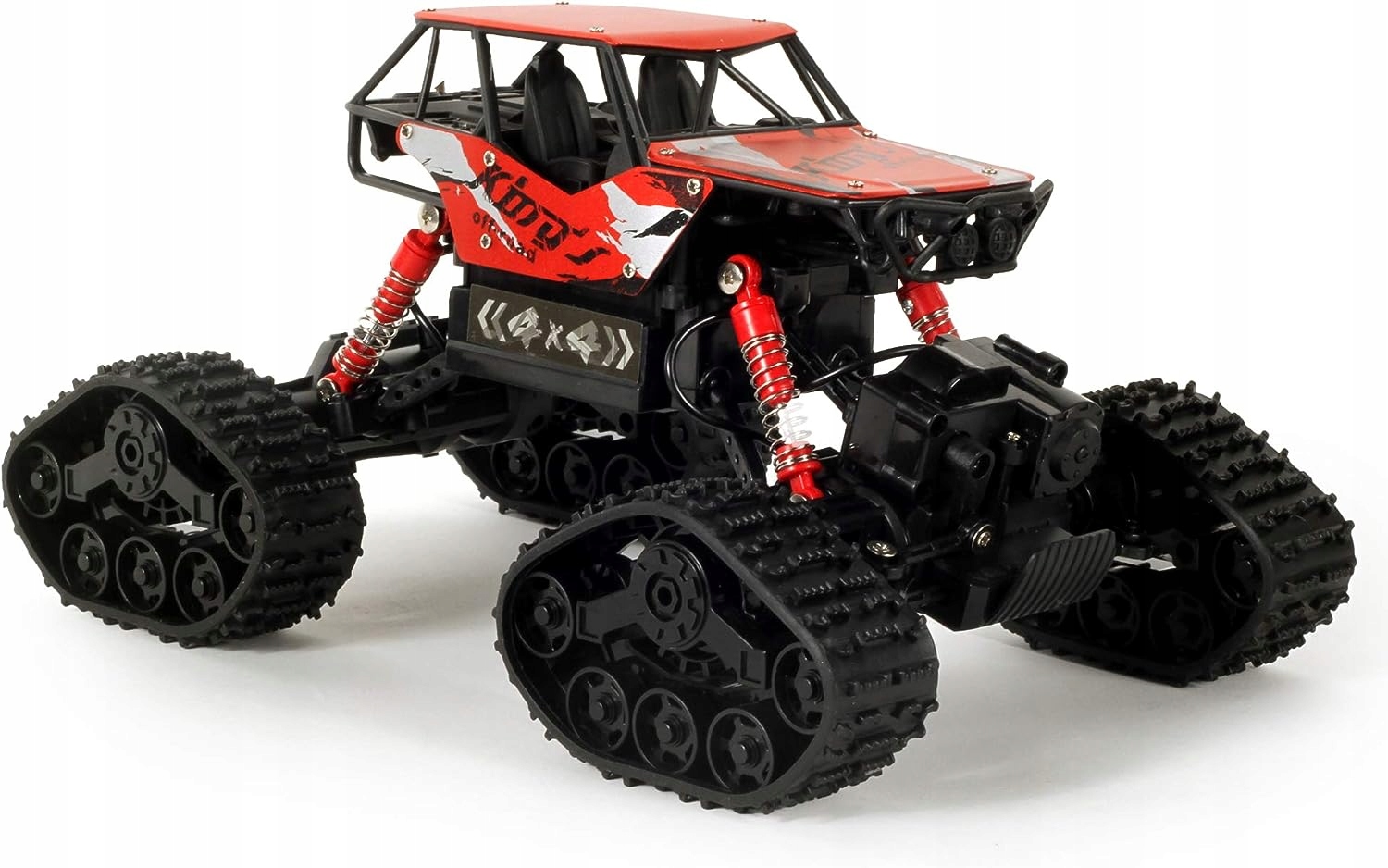 Samochód zdalnie sterowany Turbo Challenge Extreme 4x4 Off Road