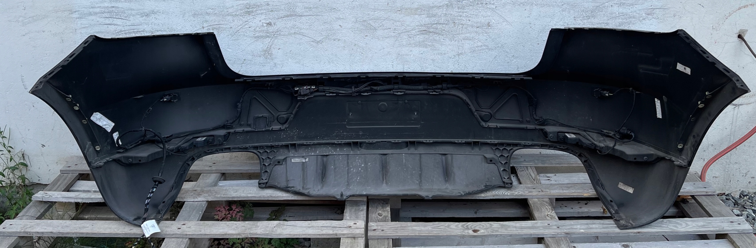 B1 PORSCHE MACAN S 2015 bumper rear part complete bundle PDC 95B807421 A1 041