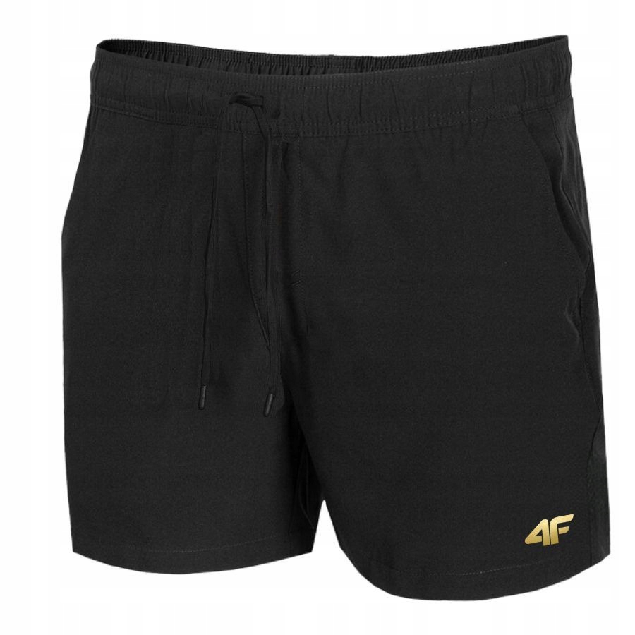 SPODENKI MĘSKIE 4F SZORTY KĄPIELÓWKI SPORTOWE NA BASEN METALICZNE LOGO Model 4F