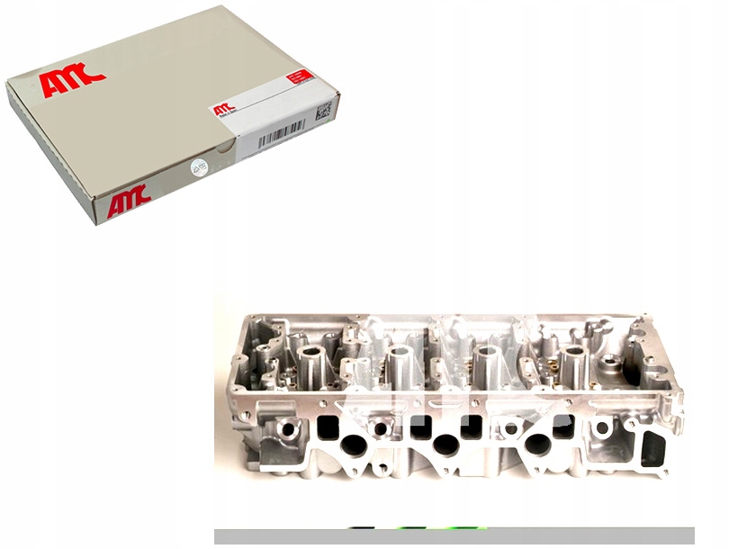 AMC GŁOWICA CYLINDRÓW FORD RANGER MAZDA BT-50 2.5D 3.0D 05.06-12.15