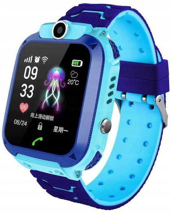 SMARTWATCH Zegarek dla dziecka SIM PL LOKALIZATOR