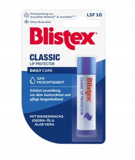 

Blistex, Classic, Balsam do ust w sztyfcie, 4,25g