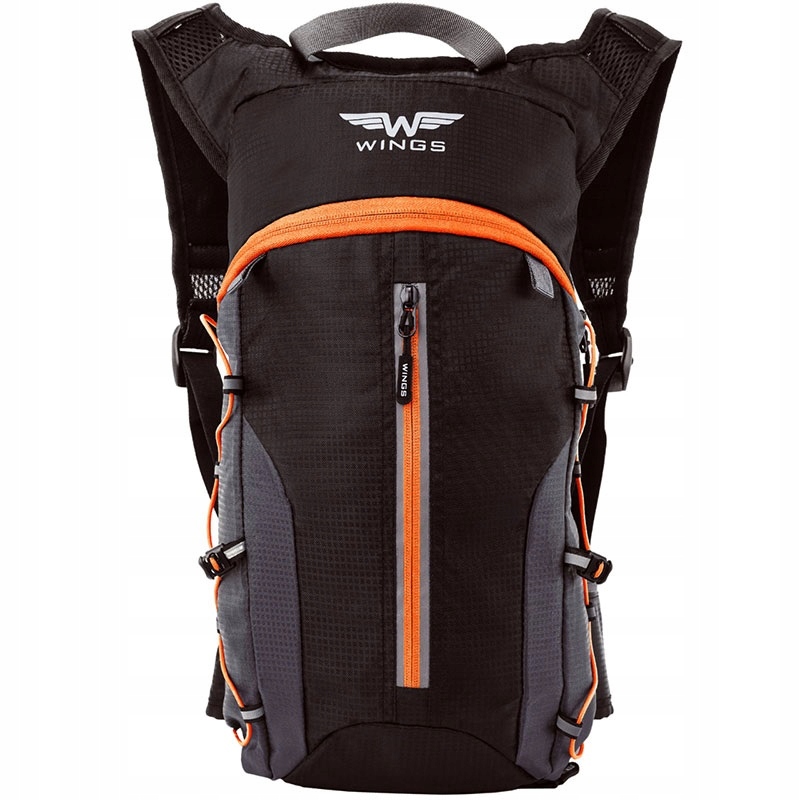 Plecak Rowerowy Trekkingowy Wings Canastero 10L CNS002 Pomarańczowy