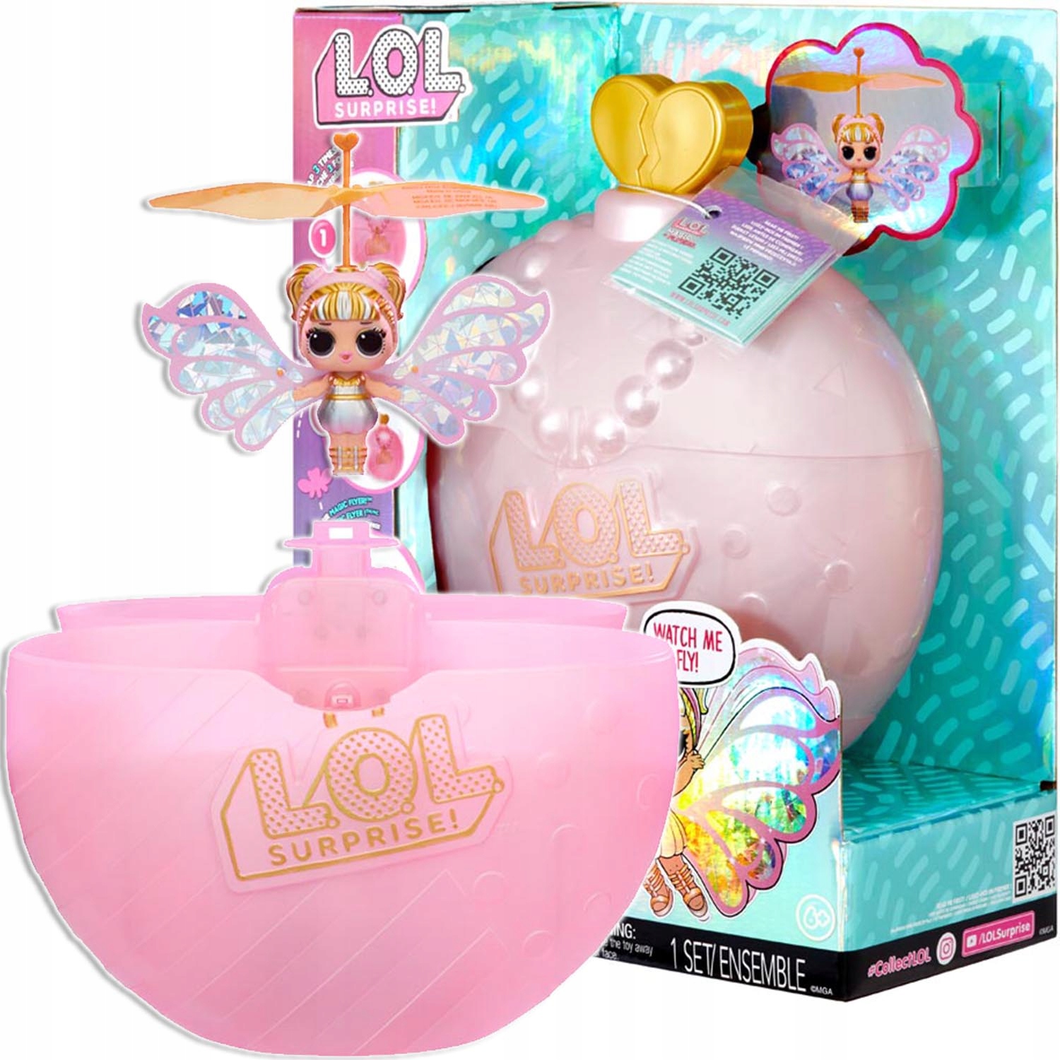 Lol Magic Wishes Flaying Laleczka Gold 593539 Mga