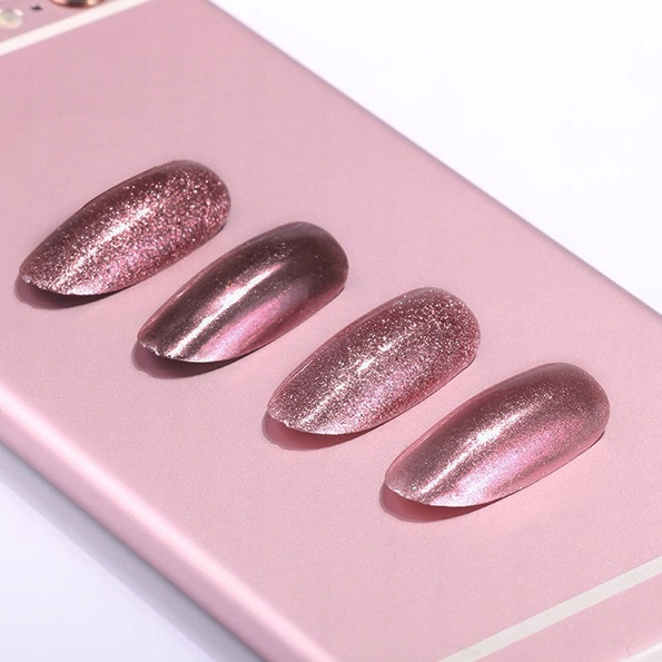 GLASS ROSE GOLDEN efekt lustra pyłek RÓŻOWE ZŁOTO EAN (GTIN) 05901618534374