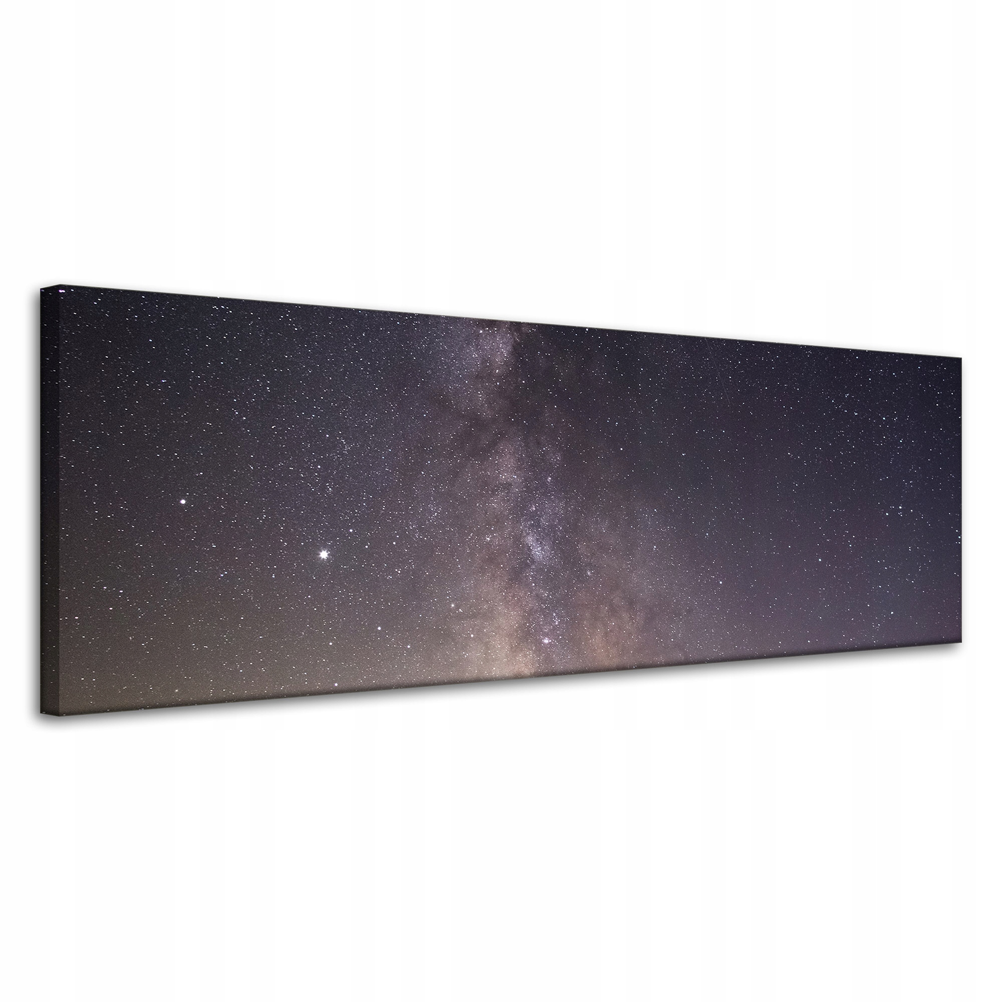 Obraz na plátně Hvězdy Nebe Vesmír Noc Astronomie Galaxie 120x40