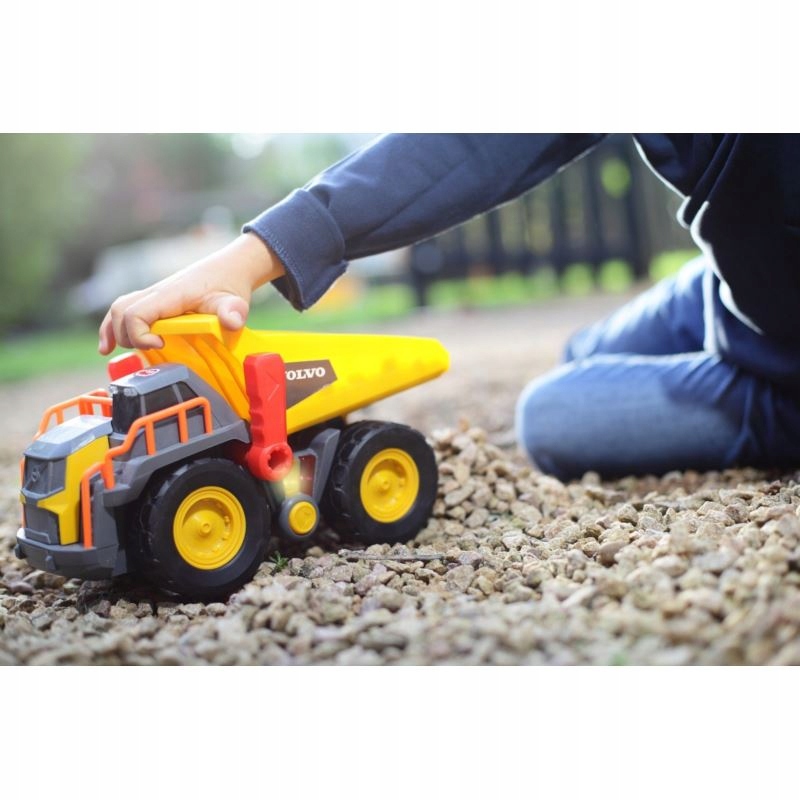 VOLVO wywrotka ciężarówka światło dźwięk koparka Rodzaj pojazdu koparka