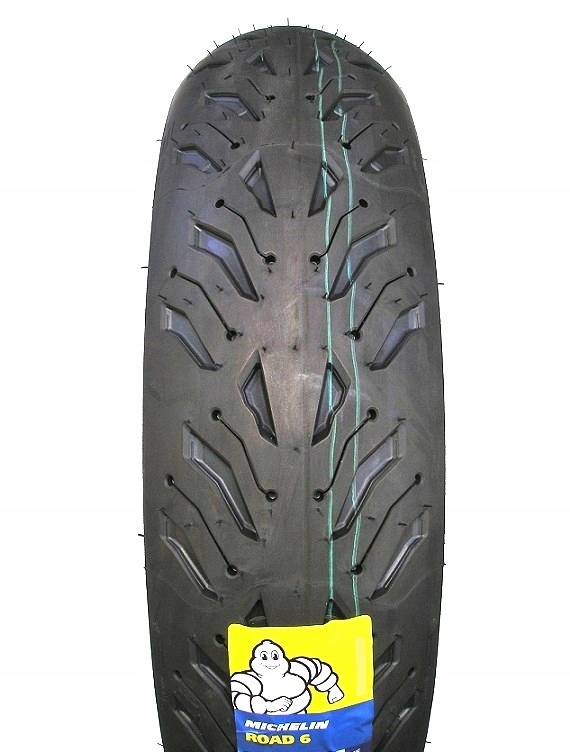 180 / 55ZR17 MICHELIN PILOT ROAD 6 180/55/17