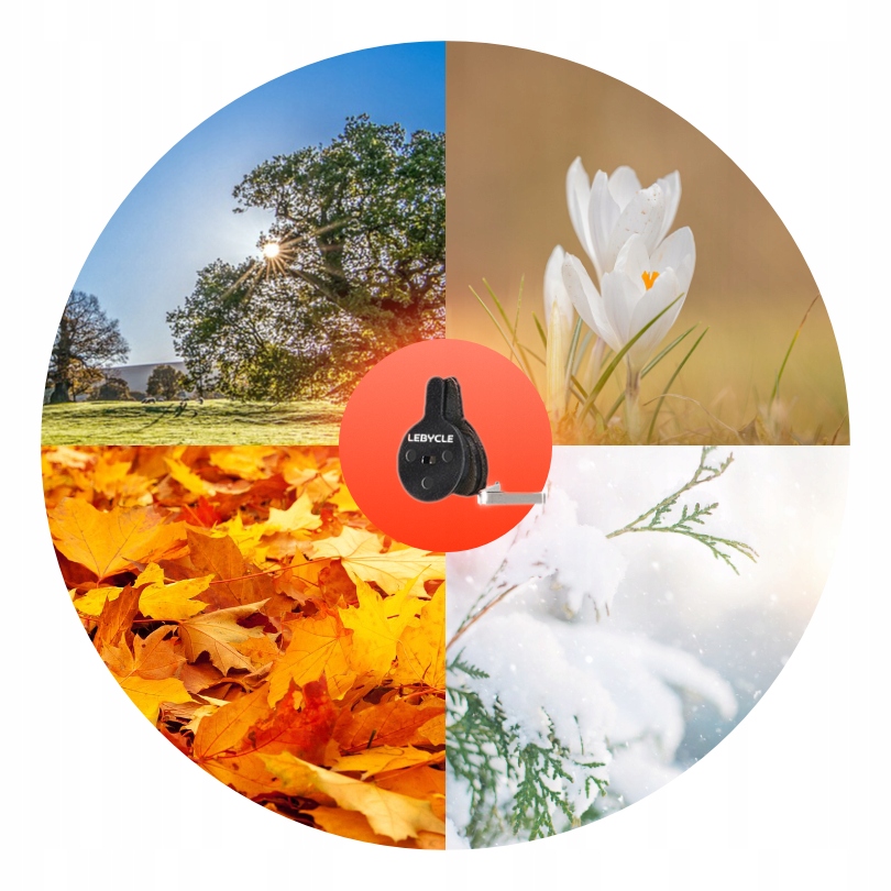 4x Klocki hamulcowe hulajnogi Kugoo KuKirin G2 Max | G2 Pro | G3 Półmetal Marka Inna marka