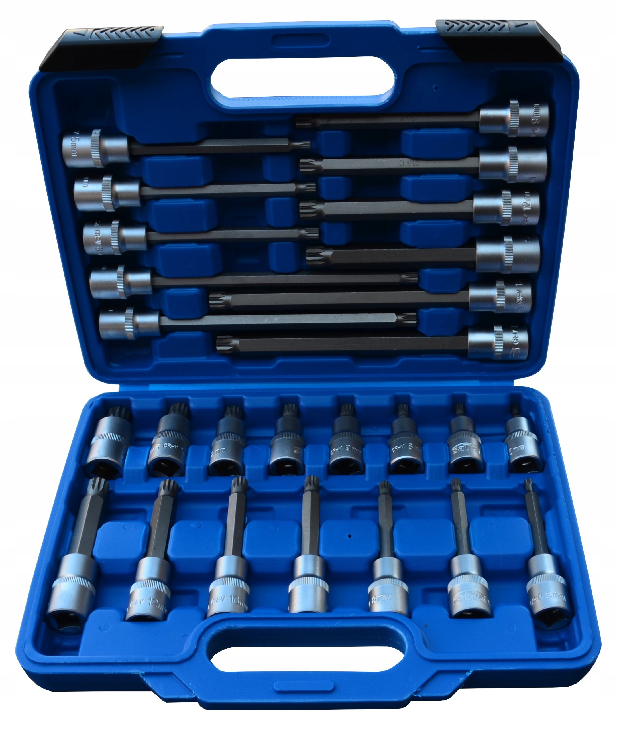 Набор XZN сплайн колпачок 1/2 26EL M5-16