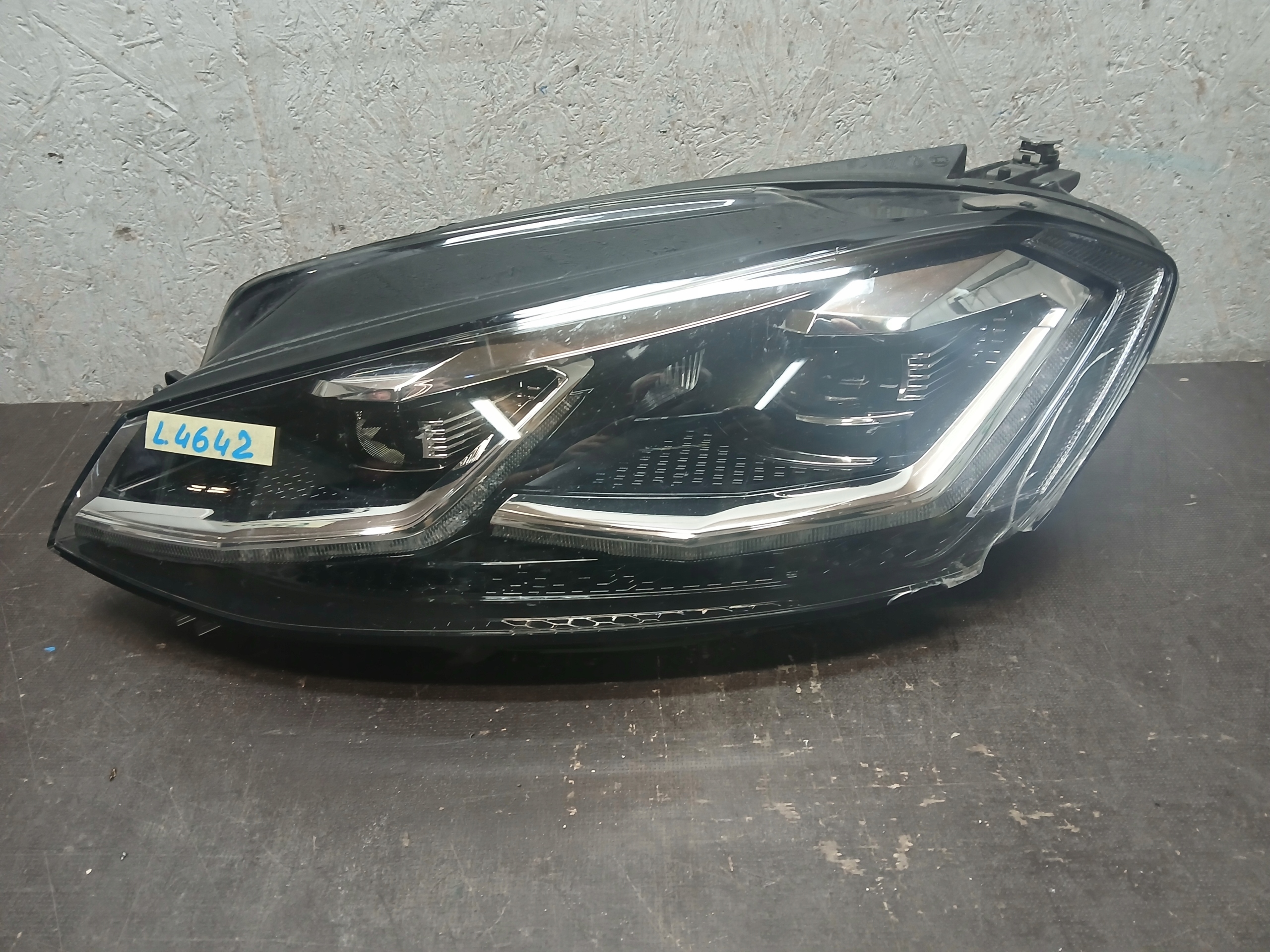 light front left VW GOLF VII 7 FULL LED LIFT 17- 5G1941035L