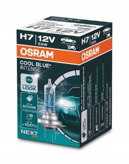 Żarówka H7 12v55W Coolblue Nextgen 1SZT