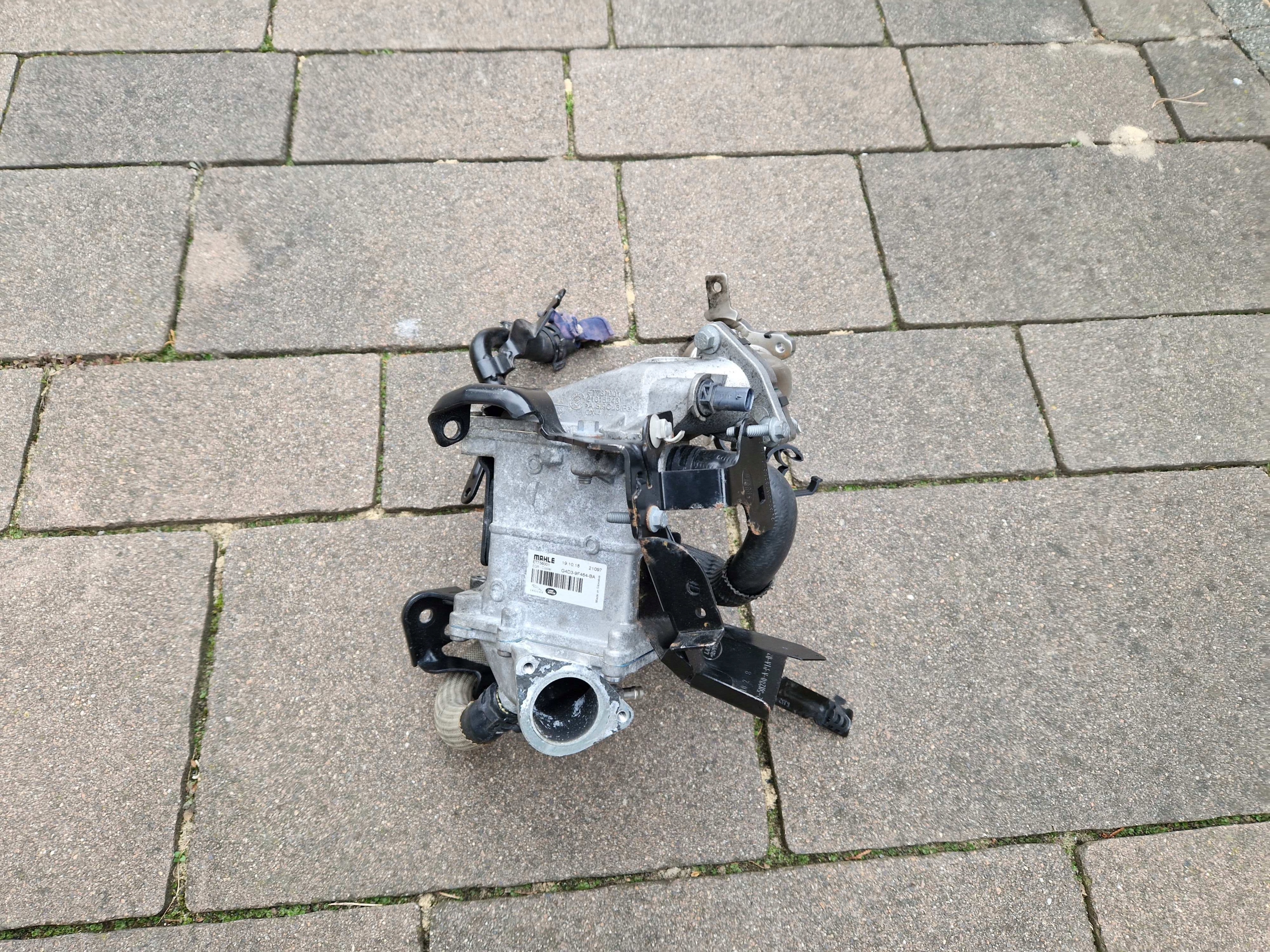 G4D3-9F464-BA 2018r - RANGE ROVER, JAGUAR 2.0 D РАДИАТОР СИСТЕМЫ РЕЦИРКУЛЯЦИИ ОГ КОМПЛЕКТ