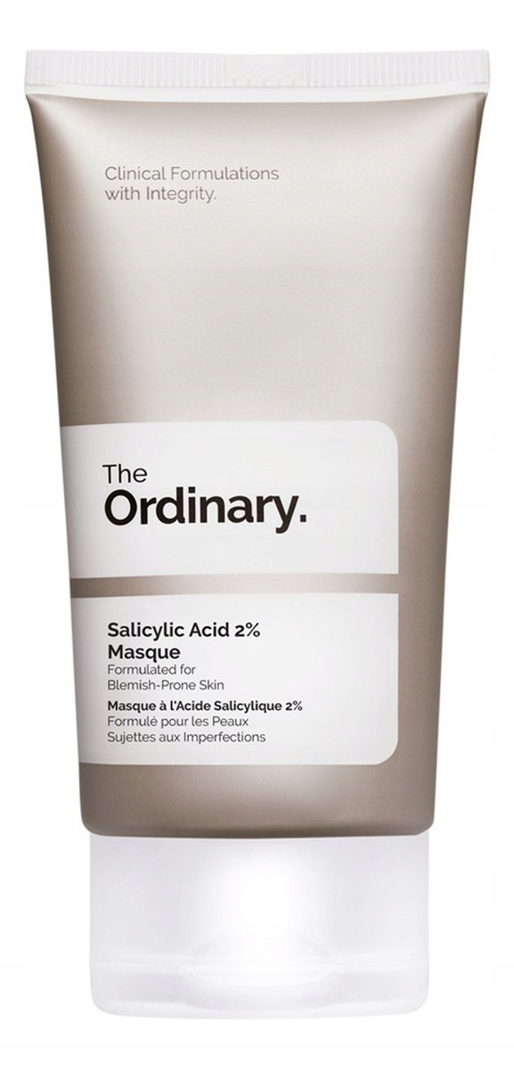 The Ordinary Salicylic acid 2% pleťová maska s kyselinou salicylovou 50 ml