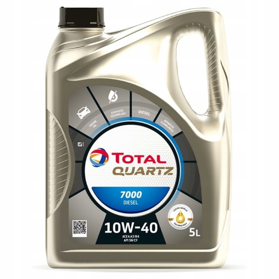 

Total Quartz 7000 Diesel 10W40 5L.