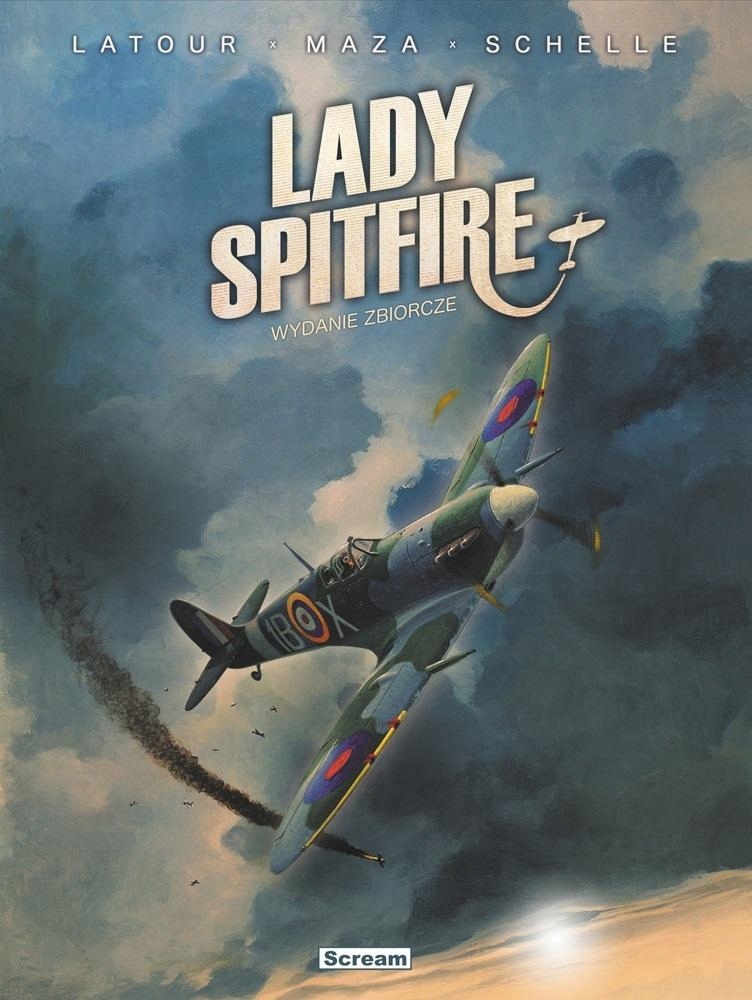 Lady Spitfire Wydanie zbiorcze Sebastien Latour