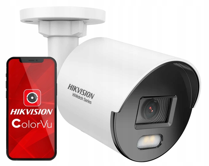 Ip kamera 4MPx ColorVu 2560x1440p Hikvision Vonkajšia LED30 m