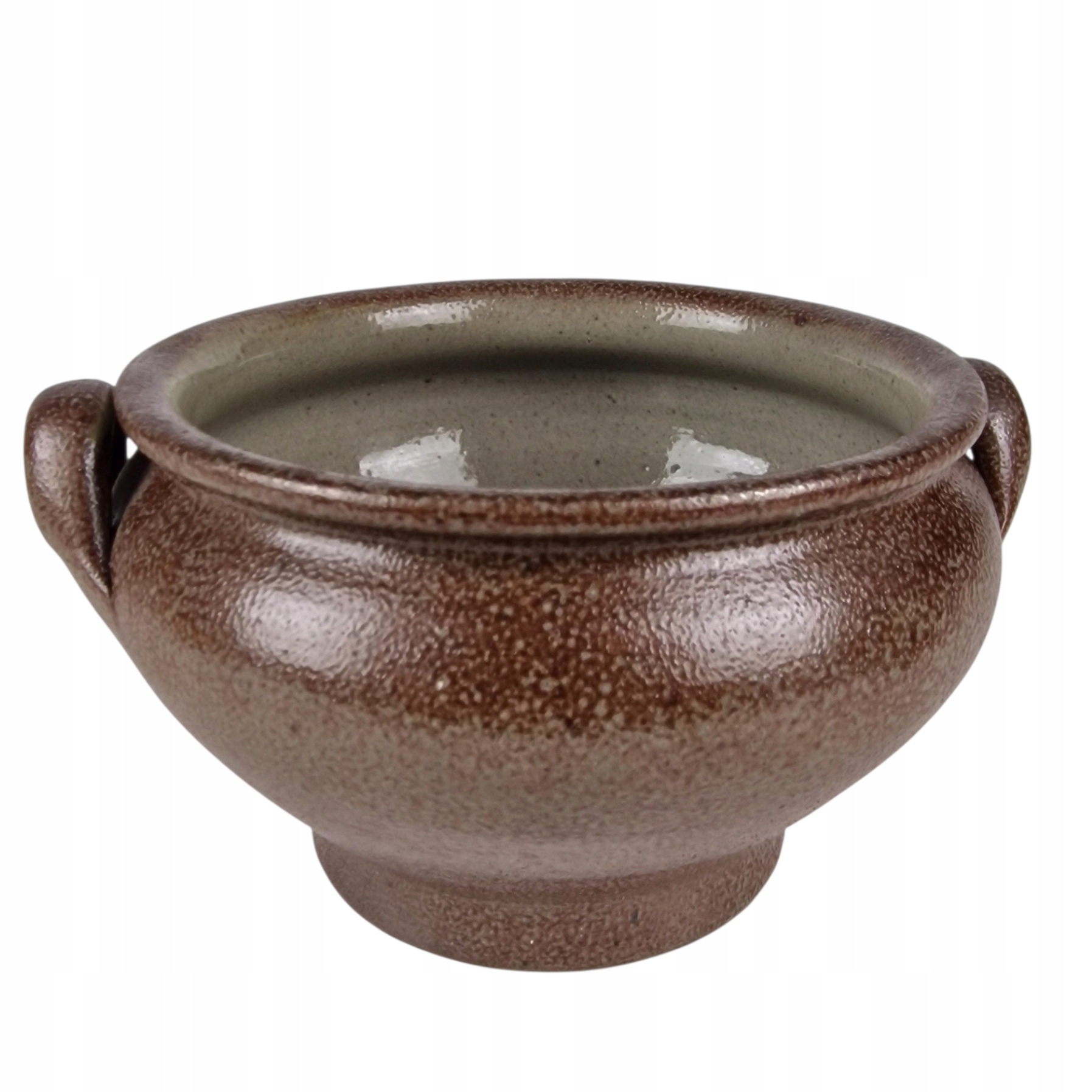 Ceramiczna piękna donica Vintage